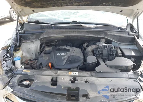 2013 Hyundai Santa Fe Sport из США, поврежденный, VIN 5XYZT3LB5DG096107